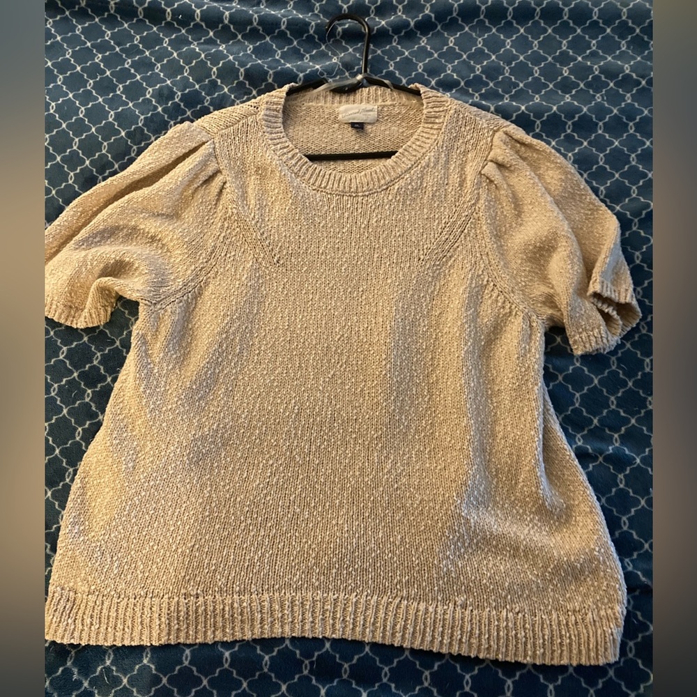 Sz XXL Universal Thread Cap Sleeve Sweater